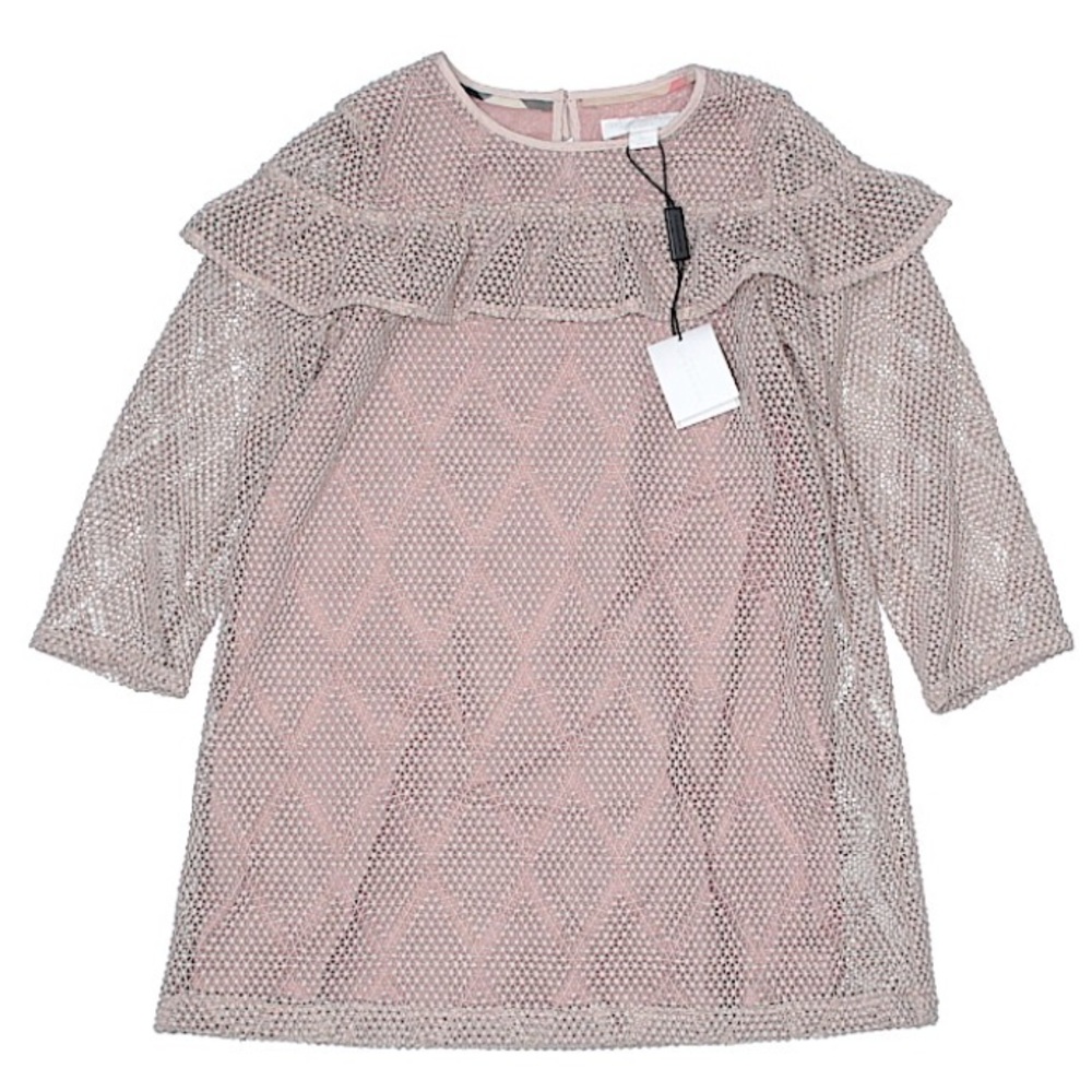 SALE **BURBERRY dress Formal Winter long sleeve